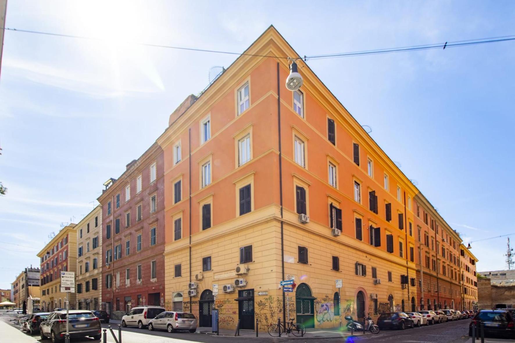 Scuderie San Lorenzo Roma Eksteriør bilde